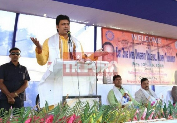Ganja, Gomutra affected Motormouth continues to assume Tripura Public as 'Foolsâ€™ : Biplab Deb claims 'Nobody feels unhappy after girl-child's birth since Modi era from 2014' 